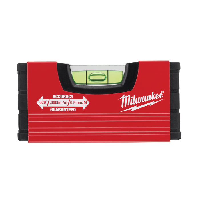 Milwaukee Poziomica mała 10 cm- 1 szt.