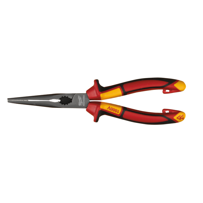 Milwaukee Szczypce długie okrągłe VDE 205 mm