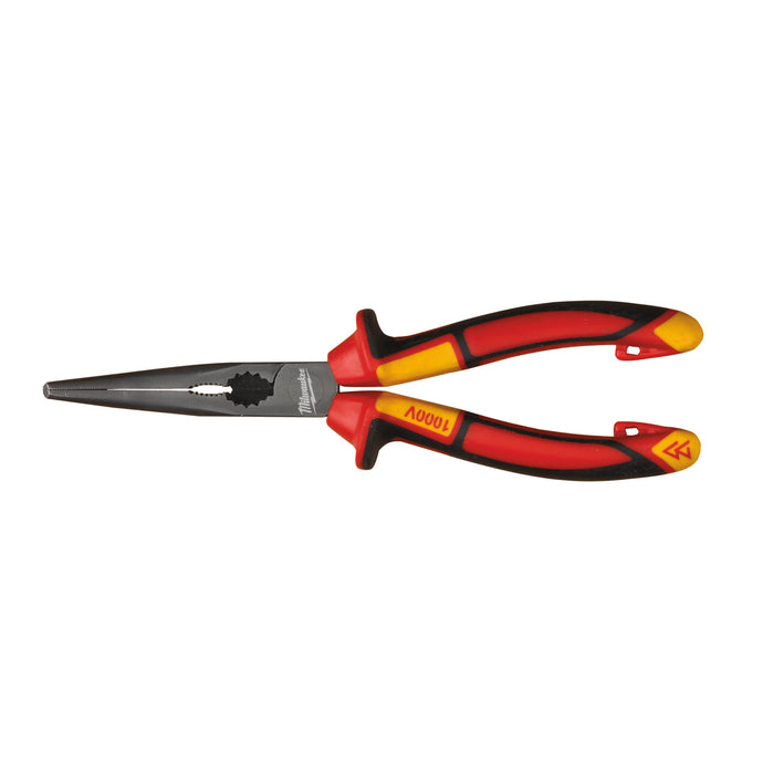 Milwaukee Szczypce długie okrągłe 45° VDE 205 mm