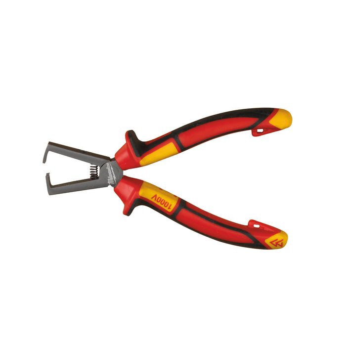 Milwaukee Szczypce do zdejmowania izolacji VDE 160 mm