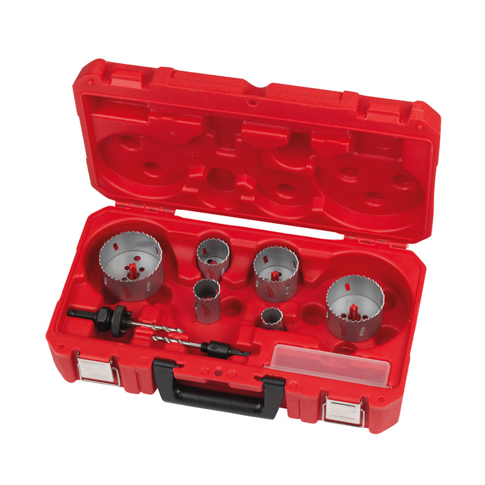 Milwaukee Otwornice Bi-Metal Contractor - zestaw 10 szt.