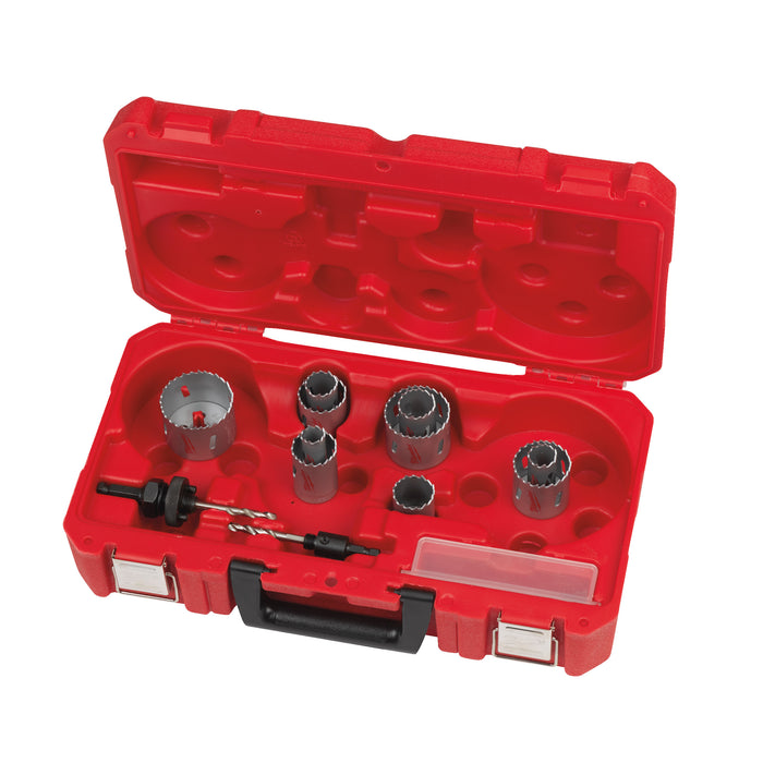 Milwaukee Otwornice Bi-Metal Contractor - zestaw 14 szt.
