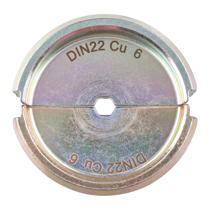 Milwaukee MATRYCA ZACISKOWA DIN22 CU 6