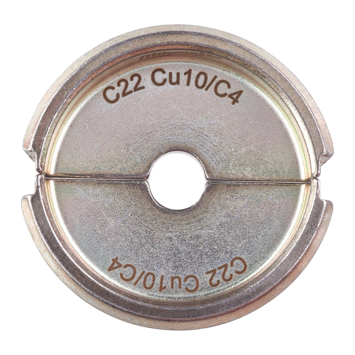 Milwaukee MATRYCA ZACISKOWA C22 CU 10/C4