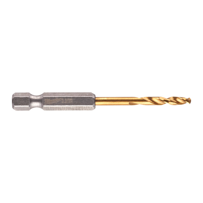 Milwaukee Wiertło udarowe do metalu SWave HSS-G Tin 3.3mm -2szt.