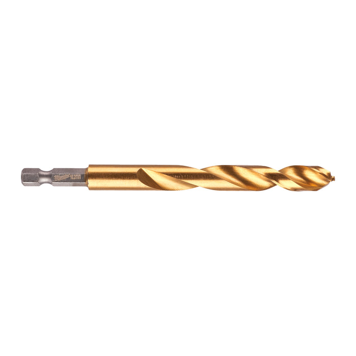 Milwaukee Wiertło udarowe do metalu SWave HSS-G Tin 10.2mm -1szt.