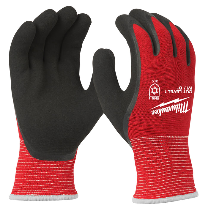 Milwaukee Rękawice odporne na przecięcia - zimowe - poz. A - rozm XL/10 - 1 para