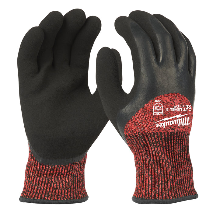 Milwaukee Rękawice odporne na przecięcia - zimowe - poz. C - rozm XL/10 - 1 para