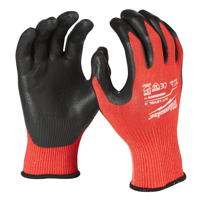 Milwaukee Rękawice odporne na przecięcia - poz. C - rozm XL/10 - 1 para