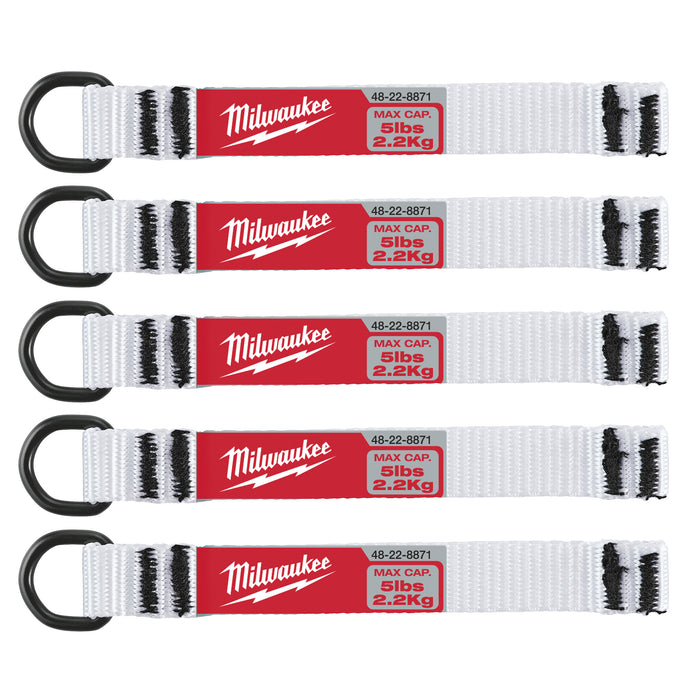 Milwaukee Uchwyt Quick-Connect do narzędzi do 2,25 kg - 5 szt.
