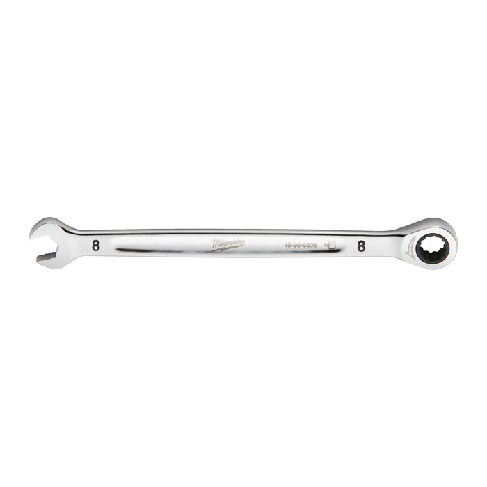 Milwaukee Klucz płasko-oczkowy z grzechotką Maxbite 8 mm - 1 szt.