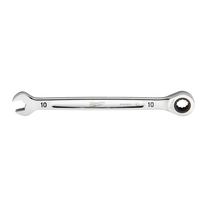 Milwaukee Klucz płasko-oczkowy z grzechotką Maxbite 10 mm - 1 szt.