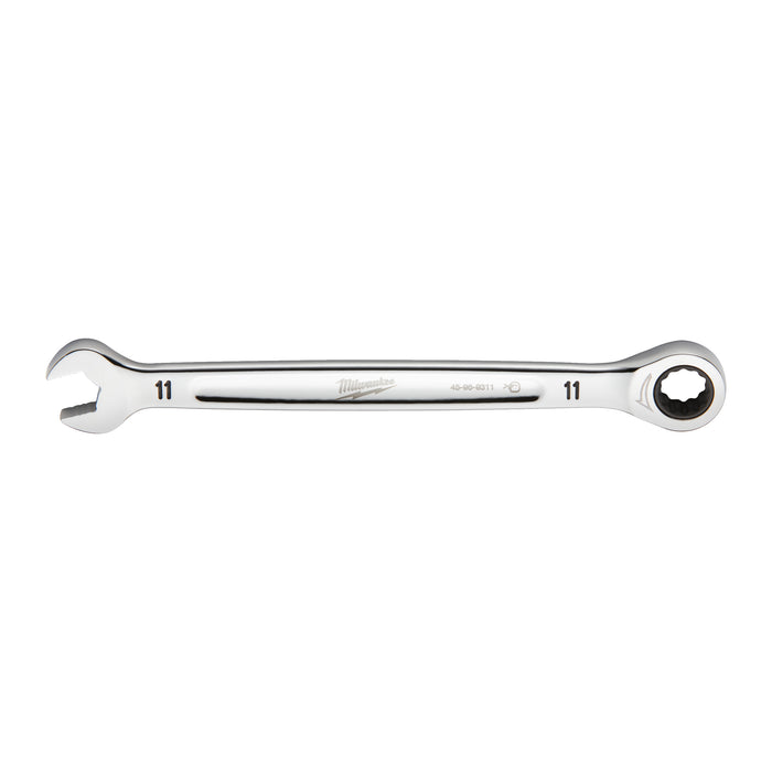 Milwaukee Klucz płasko-oczkowy z grzechotką Maxbite 11 mm - 1 szt.