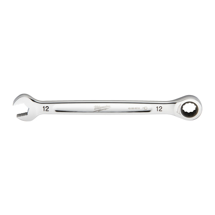 Milwaukee Klucz płasko-oczkowy z grzechotką Maxbite 12 mm - 1 szt.