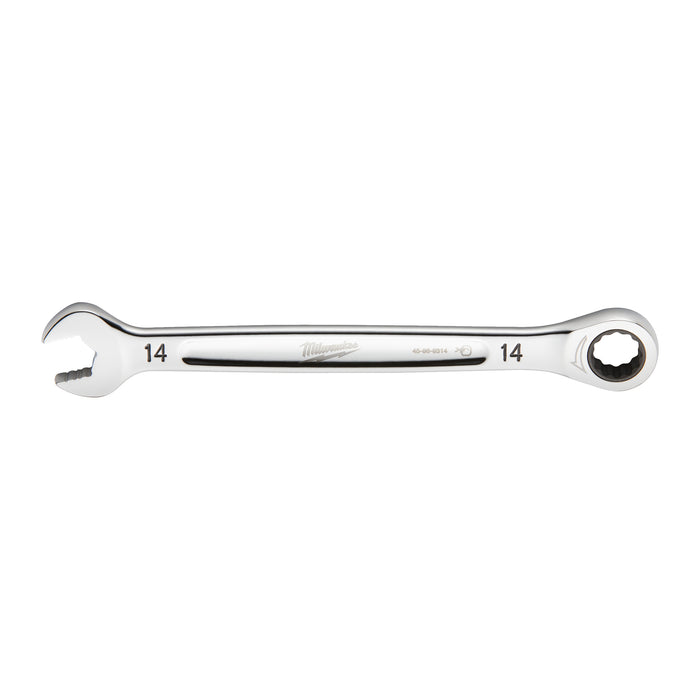 Milwaukee Klucz płasko-oczkowy z grzechotką Maxbite 14 mm - 1 szt.