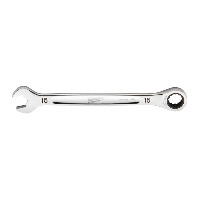 Milwaukee Klucz płasko-oczkowy z grzechotką Maxbite 15 mm - 1 szt.