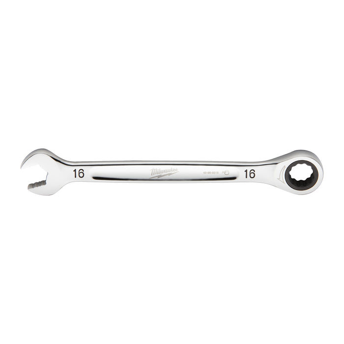 Milwaukee Klucz płasko-oczkowy z grzechotką Maxbite 16 mm - 1 szt.