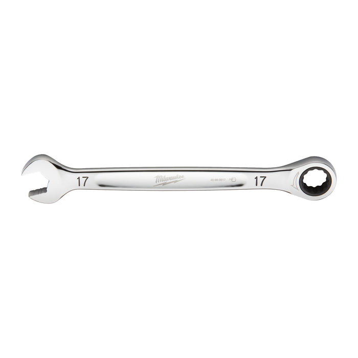 Milwaukee Klucz płasko-oczkowy z grzechotką Maxbite 17 mm - 1 szt.