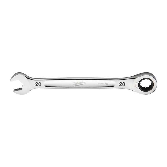 Milwaukee Klucz płasko-oczkowy z grzechotką Maxbite 20 mm - 1 szt.