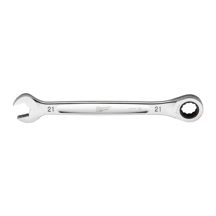Milwaukee Klucz płasko-oczkowy z grzechotką Maxbite 21 mm - 1 szt.