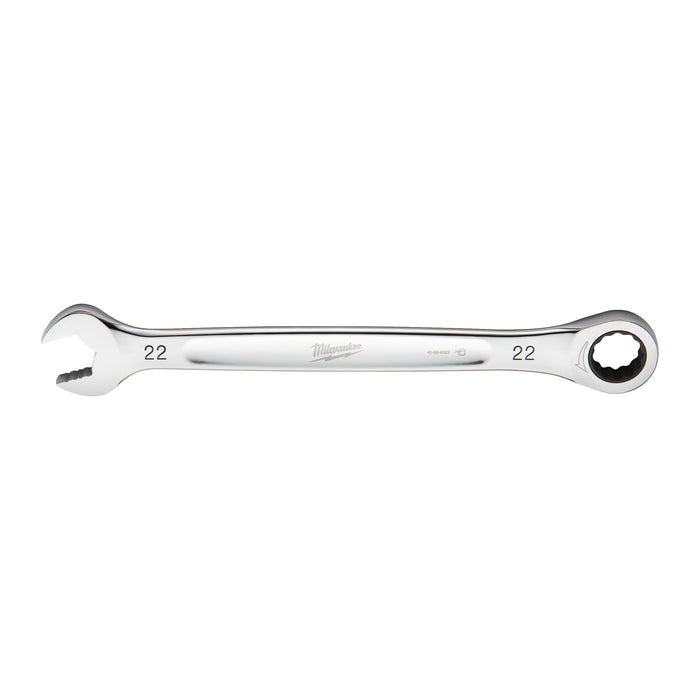 Milwaukee Klucz płasko-oczkowy z grzechotką Maxbite 22 mm - 1 szt.