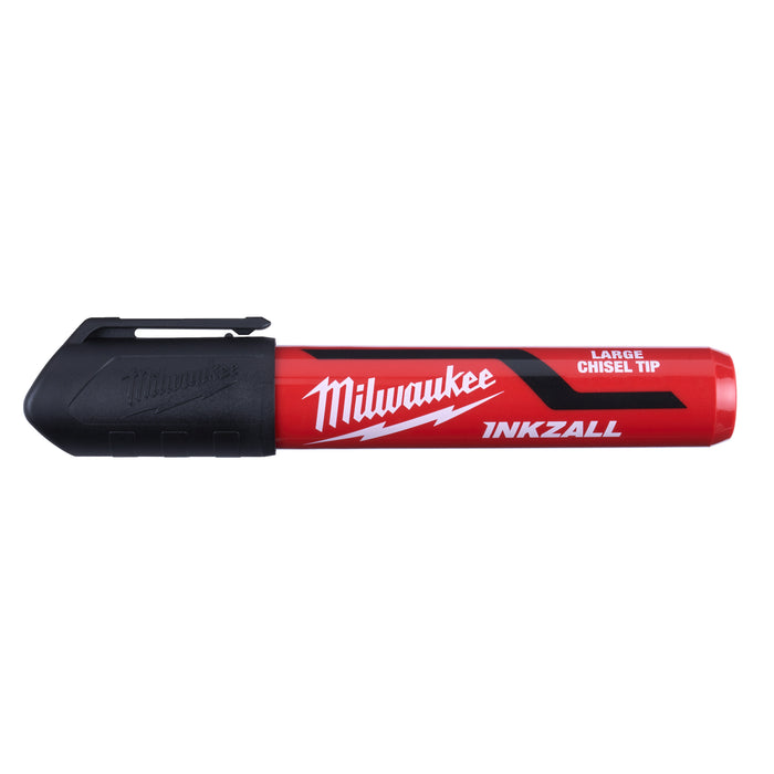 Milwaukee Marker L czarny - opakowanie 3 szt. na blistrze