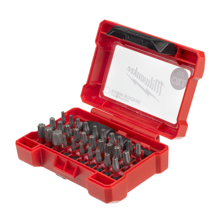 Milwaukee Zestaw bitów udarowych SHW Torx - 32 szt.