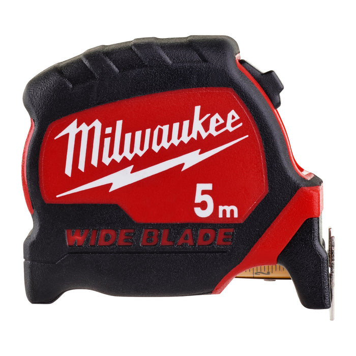 Milwaukee Taśma miernicza Premium Wide 5 m