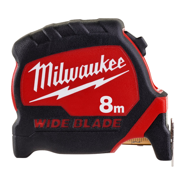 Milwaukee Taśma miernicza Premium Wide 8 m