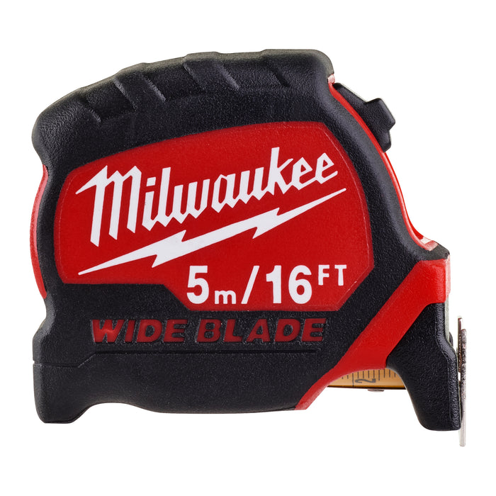 Milwaukee Taśma miernicza Premium Wide 5 m / 16 ft