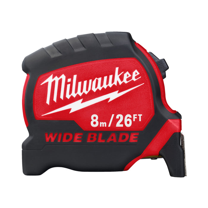 Milwaukee Taśma miernicza Premium Wide 8 m / 26 ft
