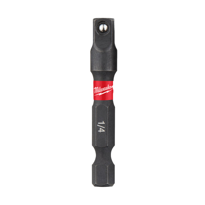 Milwaukee Adapter 1/4 hex - 1/4 kwadrat