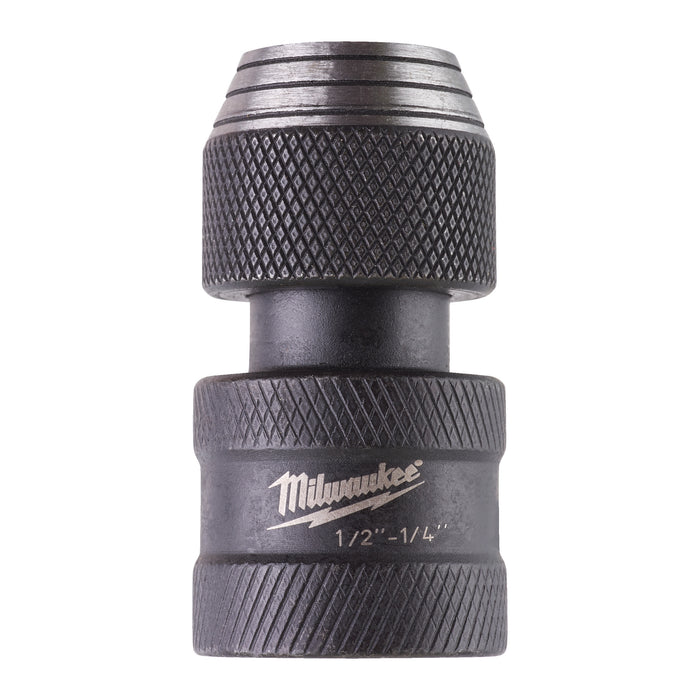 Milwaukee Adapter 1/2 kwadrat - 1/4 hex F
