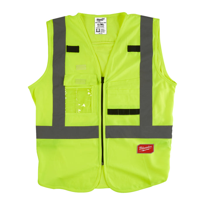 Milwaukee Kamizelka o intensywnej widzialności żółta - L/XL