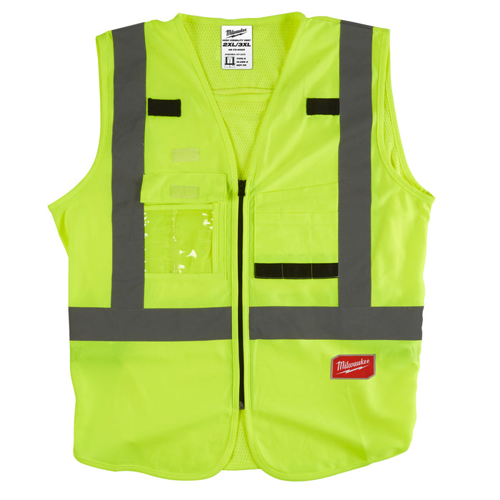 Milwaukee Kamizelka o intensywnej widzialności żółta - 2XL/3XL