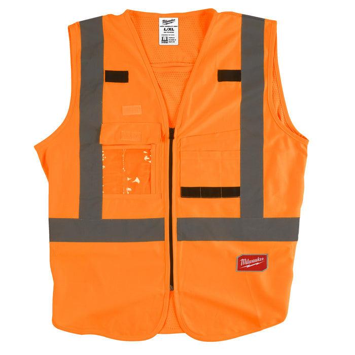 Milwaukee Kamizelka o intensywnej widzialności pomarańczowa - 2XL/3XL