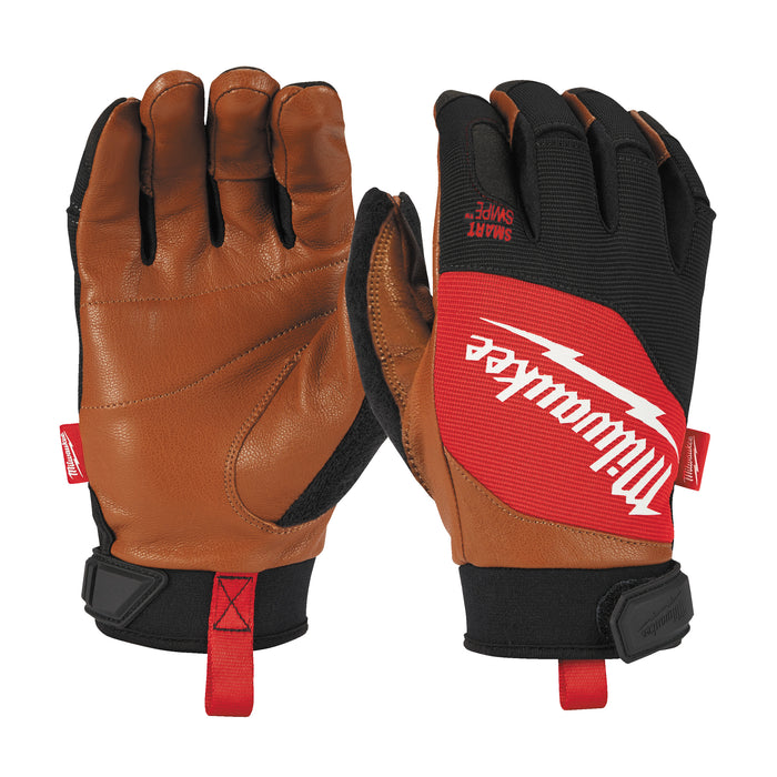 Milwaukee Rękawice skórzane (hybrydowe) L/9 - 1 para