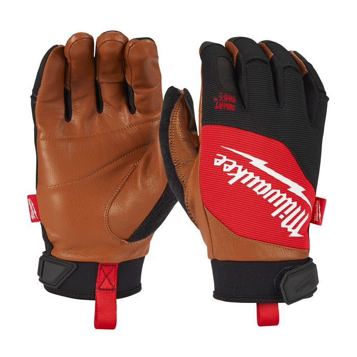 Milwaukee Rękawice skórzane (hybrydowe) XXL/11 - 1 para