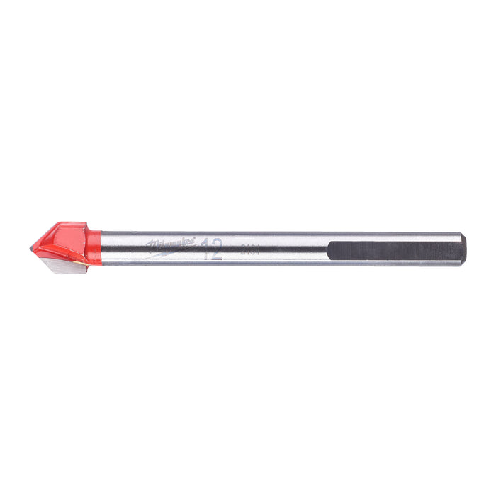 Milwaukee Wiertło do szkła/ceramiki 12x95 mm
