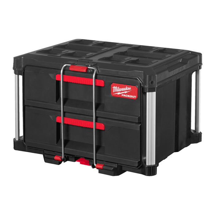 Milwaukee Skrzynia PACKOUT™ z 2 szufladami