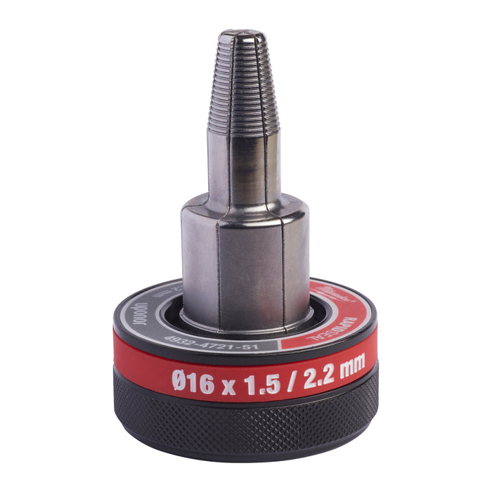 Milwaukee Głowica Rozszerzająca 16mm DO 6&10Bar 4932472151