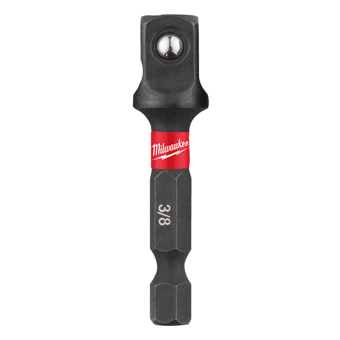Milwaukee Adapter nasadek udarowych 1/4" HEX - 3/8" kwadrat