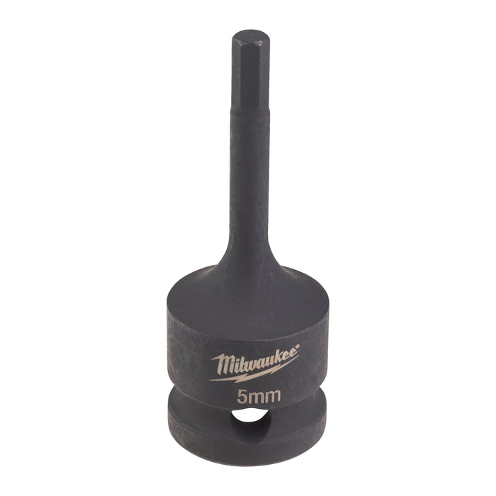 Milwaukee Nasadka udarowa HEX 1/2" z końcówką bita HEX5