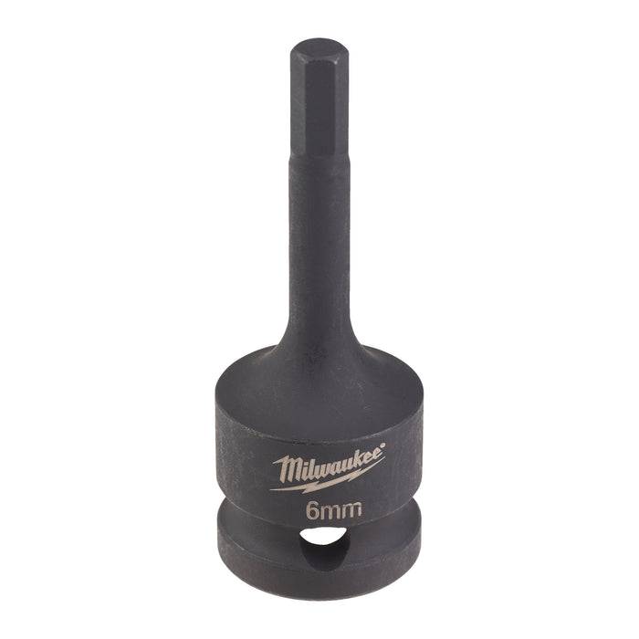 Milwaukee Nasadka udarowa HEX 1/2" z końcówką bita HEX6