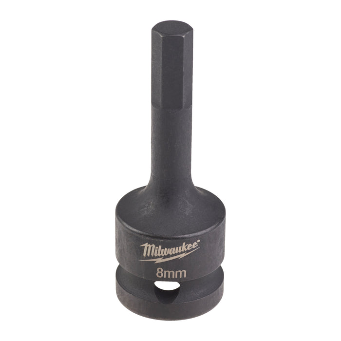 Milwaukee Nasadka udarowa HEX 1/2" z końcówką bita HEX8