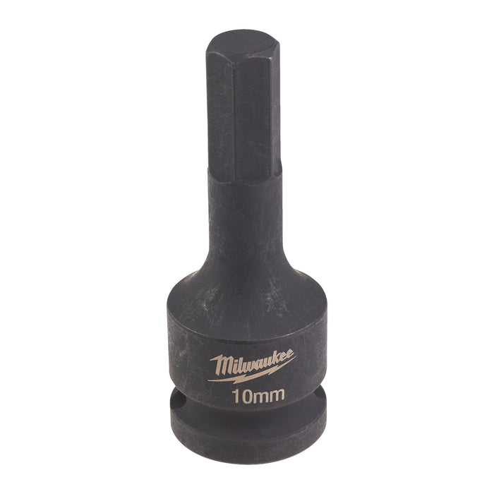 Milwaukee Nasadka udarowa HEX 1/2" z końcówką bita HEX10