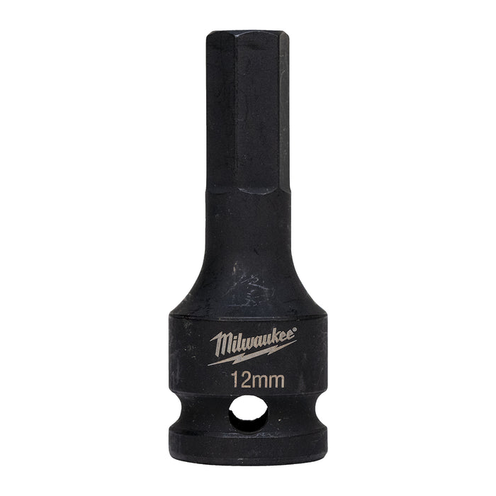 Milwaukee Nasadka udarowa HEX 1/2" z końcówką bita HEX12