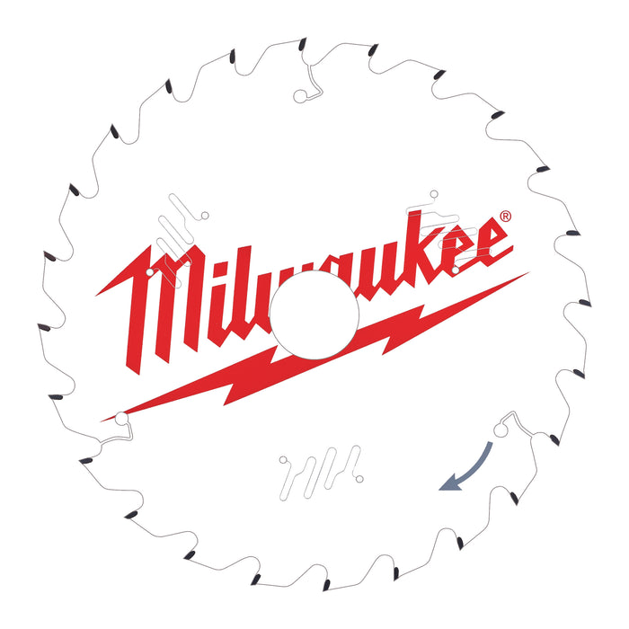 Milwaukee Tarcza pilarska 210x30x24ATB