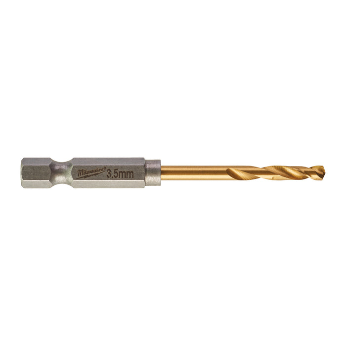 Milwaukee Wiertło udarowe do metalu SWave HSS-G Tin 3.5mm -10szt.