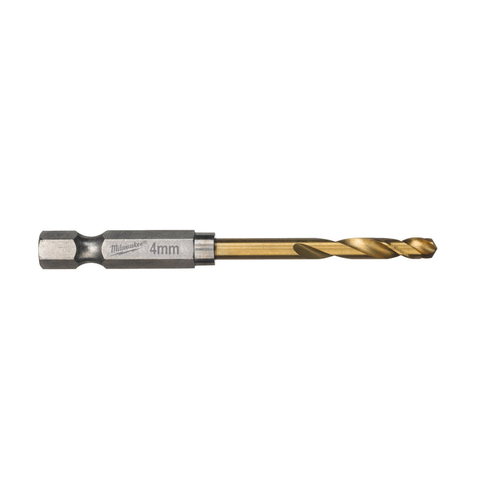 Milwaukee Wiertło udarowe do metalu SWave HSS-G Tin 4.0mm -10szt.